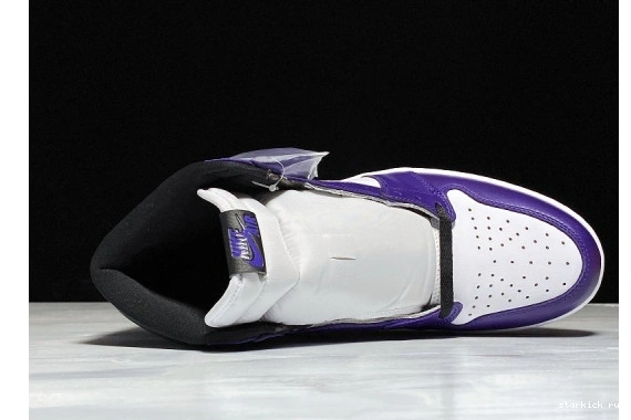 Court High Air White 1 555088-500 Retro Jordan Purple 555088-500 0513